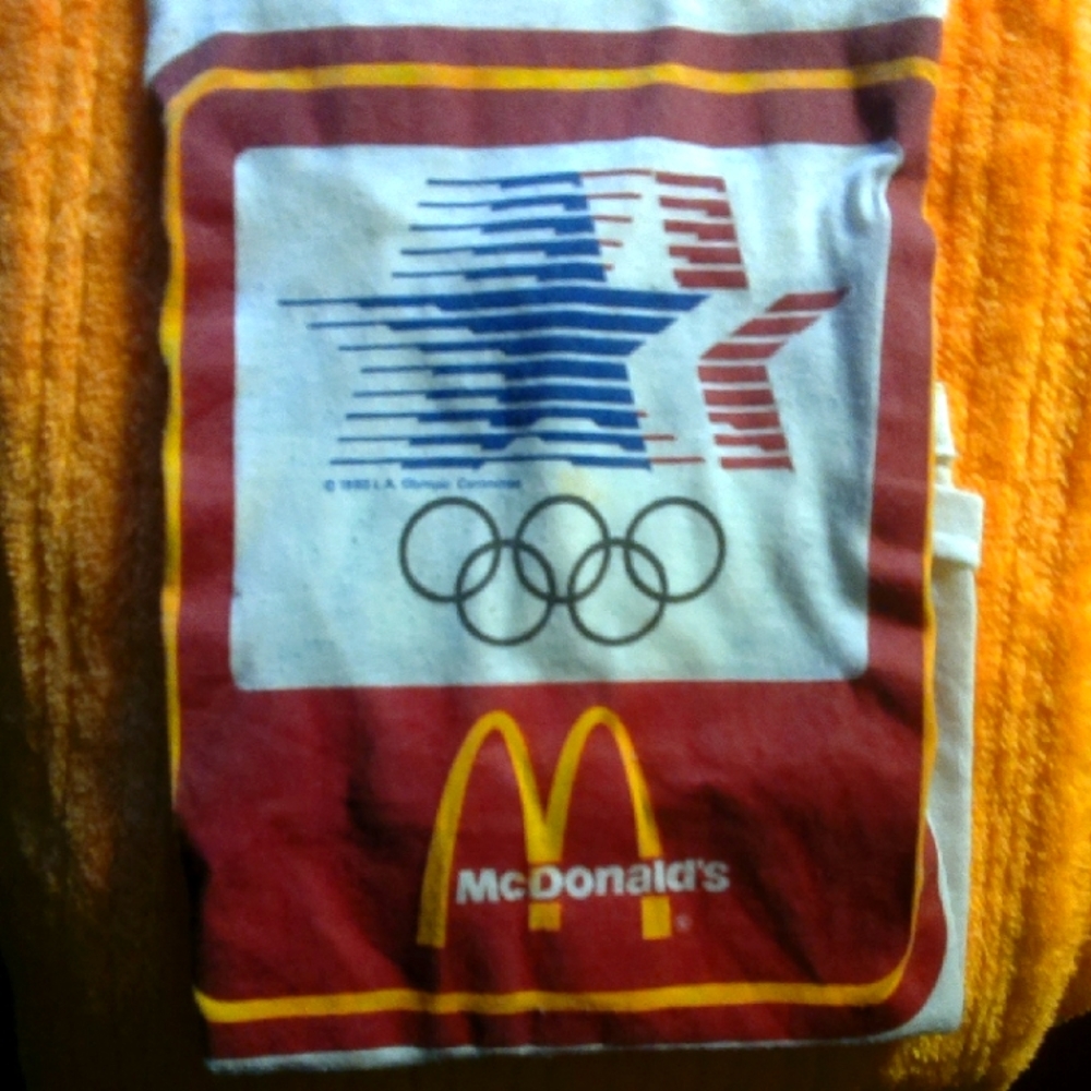 McDonald's Red and Blue Game Experience